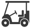 golf cart icon golf cart icon